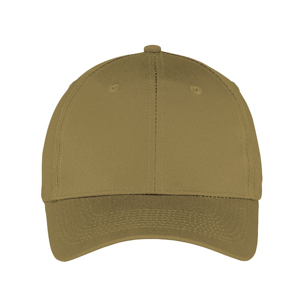 Port & Company Six-Panel Twill Cap