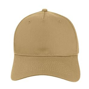 Port & Company Five-Panel Twill Cap