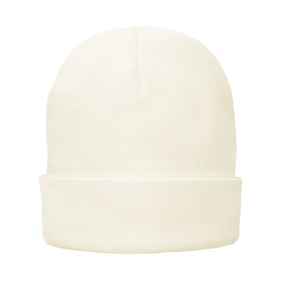 Port & Company Fleece-Lined Knit Beanie