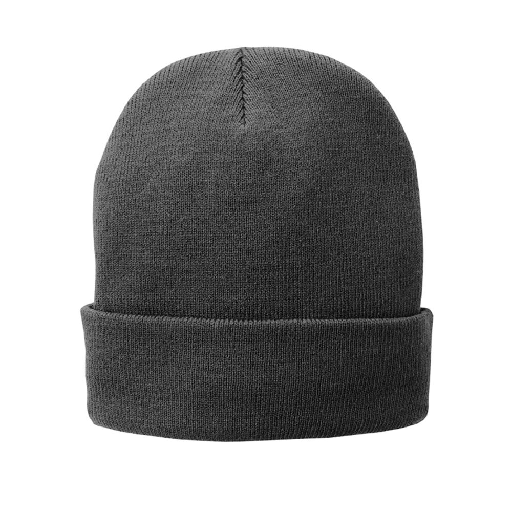 Port & Company Fleece-Lined Knit Beanie