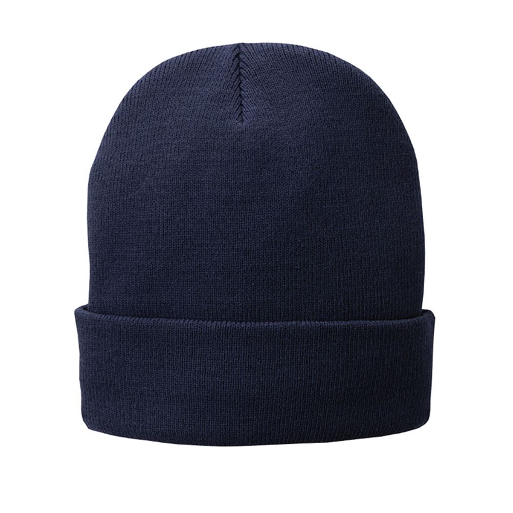 Port & Company Fleece-Lined Knit Beanie