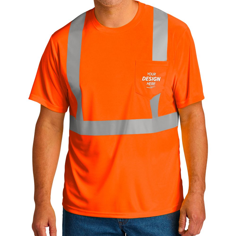 CornerStone Class 2 Mesh Safety T-Shirt