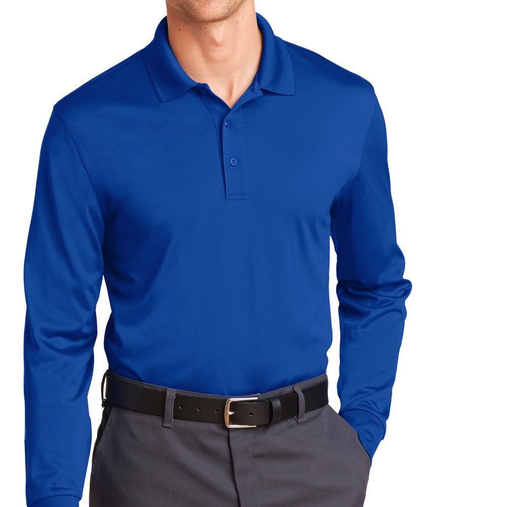 CornerStone Select Snag-Proof Long Sleeve Polo