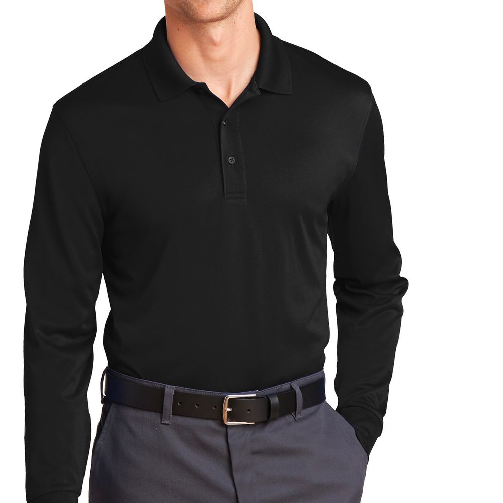 CornerStone Select Snag-Proof Long Sleeve Polo