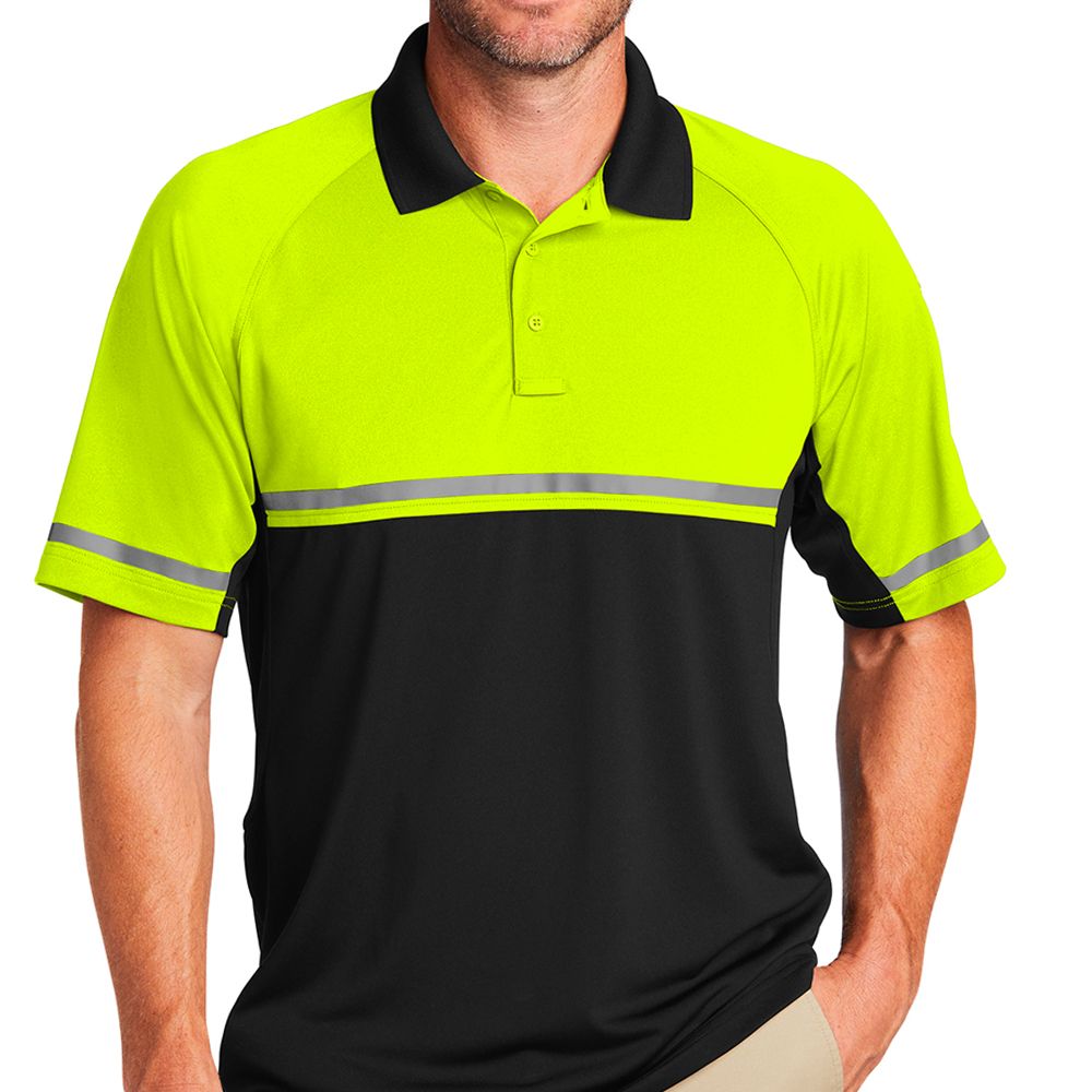 CornerStone Snag-Proof Enhanced Visibility Polo