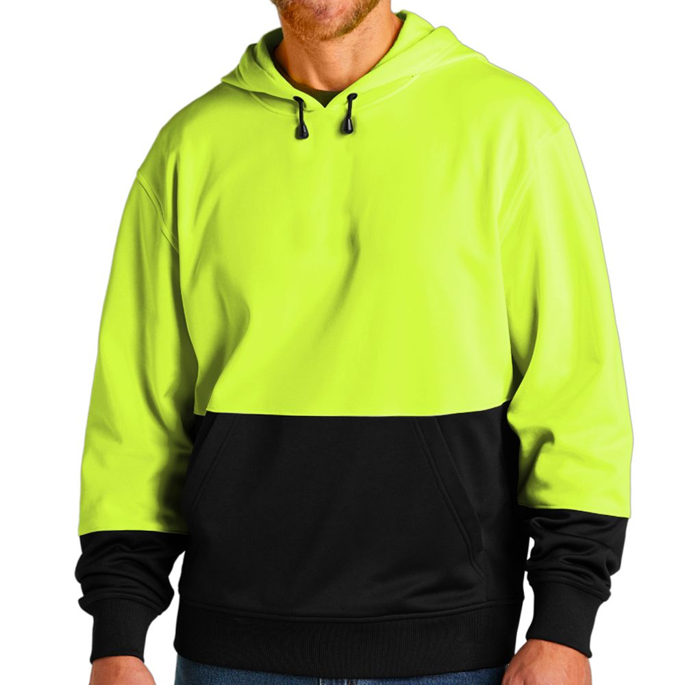 CornerStone Enhanced Visibility Safety Pullover Hoodie