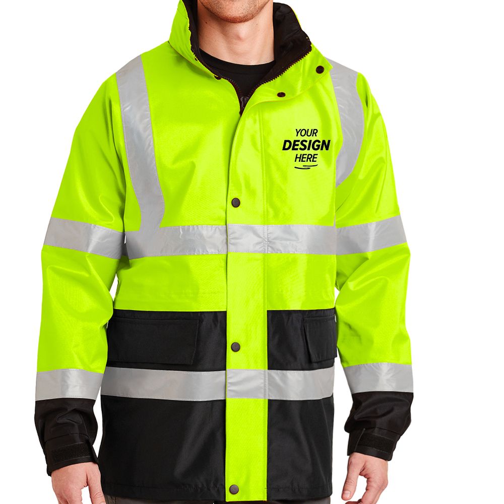 CornerStone Class 3 Waterproof Safety Parka