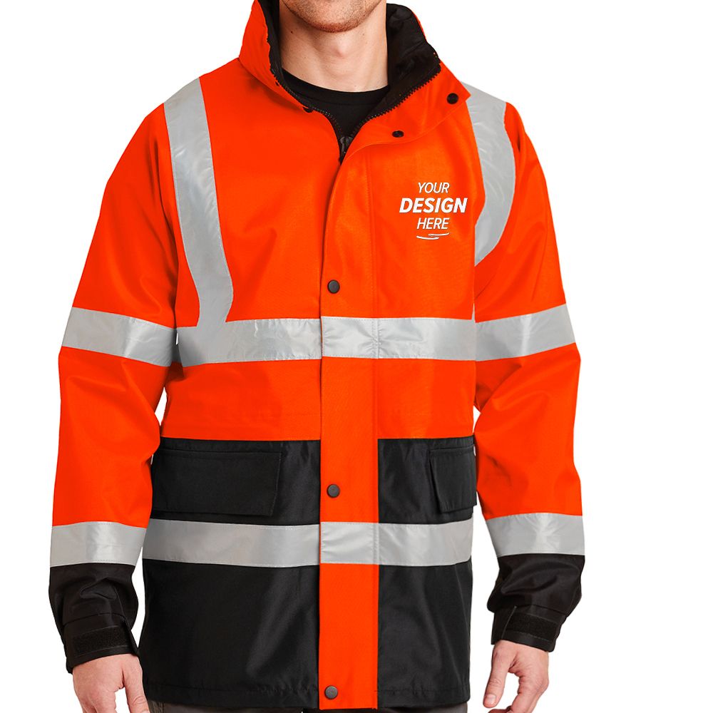 CornerStone Class 3 Waterproof Safety Parka