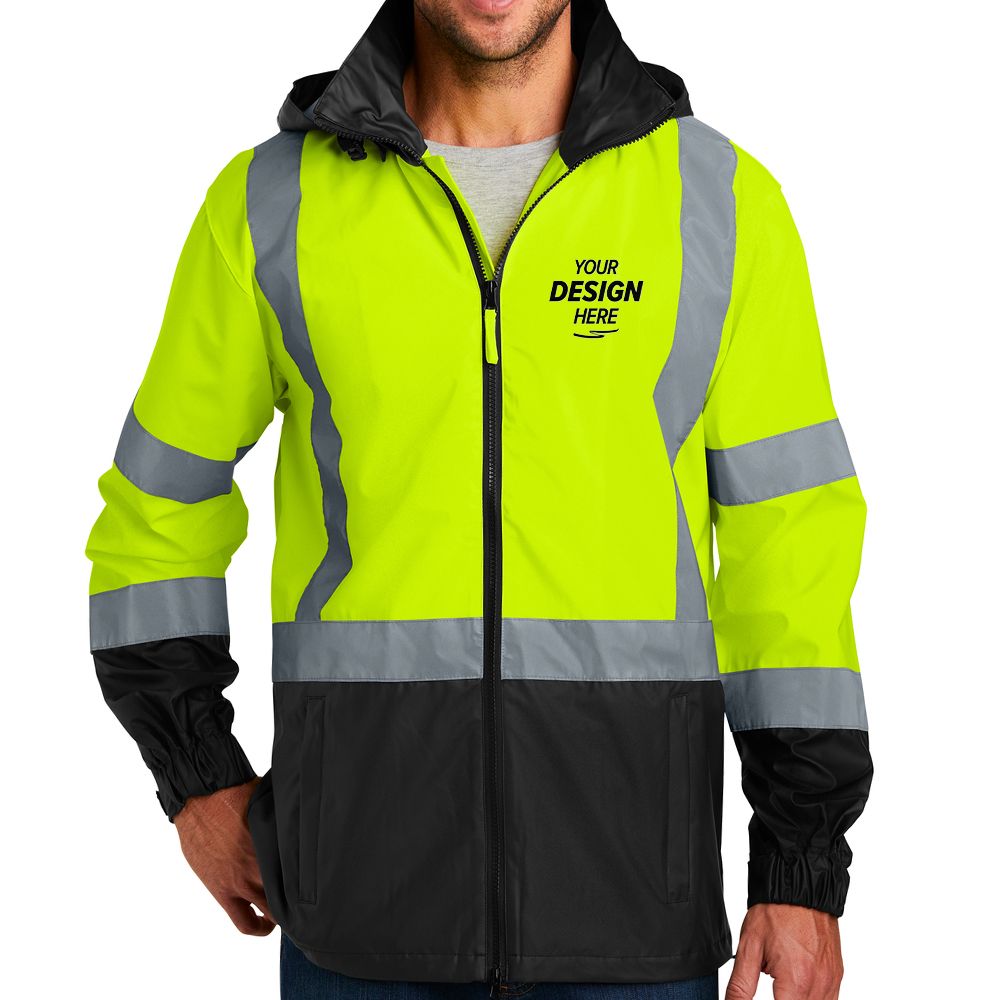 CornerStone Class 3 Safety Windbreaker