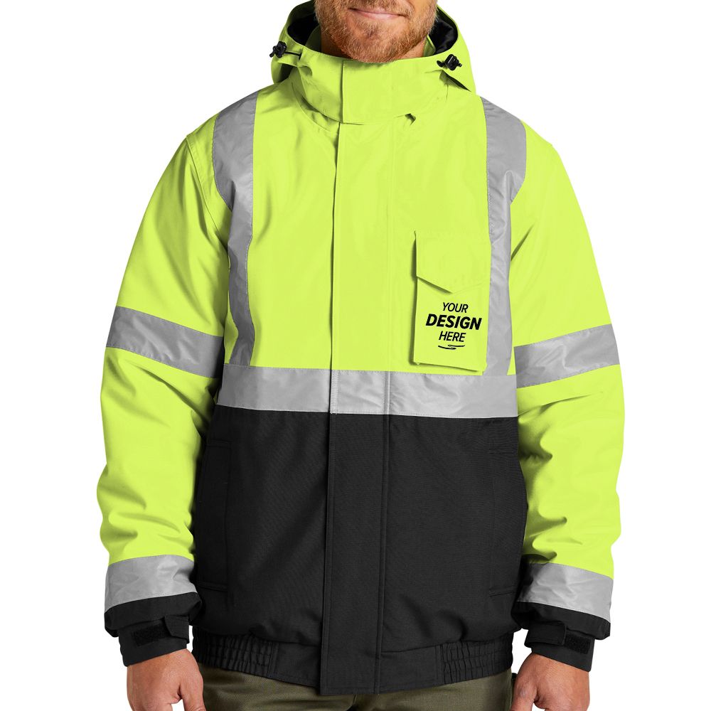 CornerStone Class 3 Economy Waterproof Safety Jacket