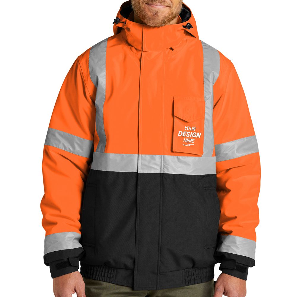 CornerStone Class 3 Economy Waterproof Safety Jacket