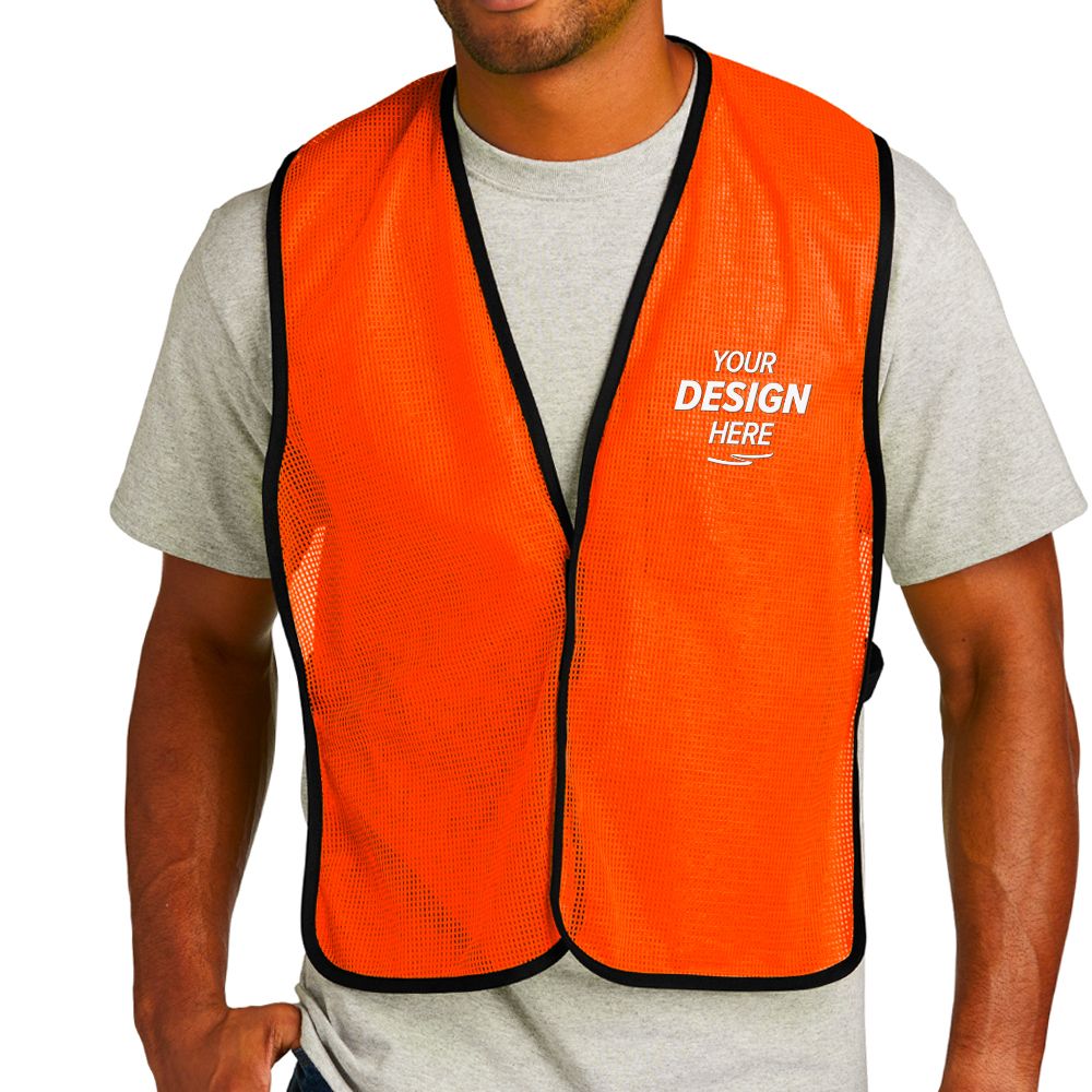 CornerStone Enhanced Visibility Mesh Safety Vest