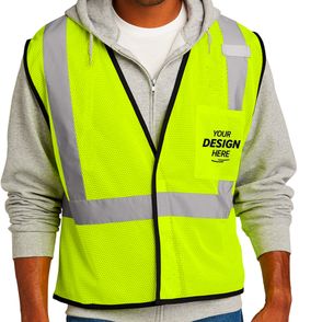 CornerStone Class 2 Economy Mesh One-Pocket Vest