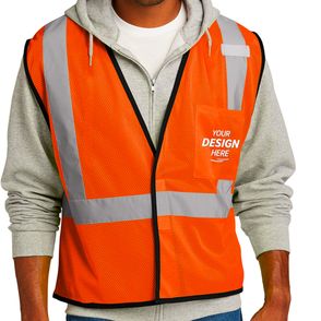 CornerStone Class 2 Economy Mesh One-Pocket Vest