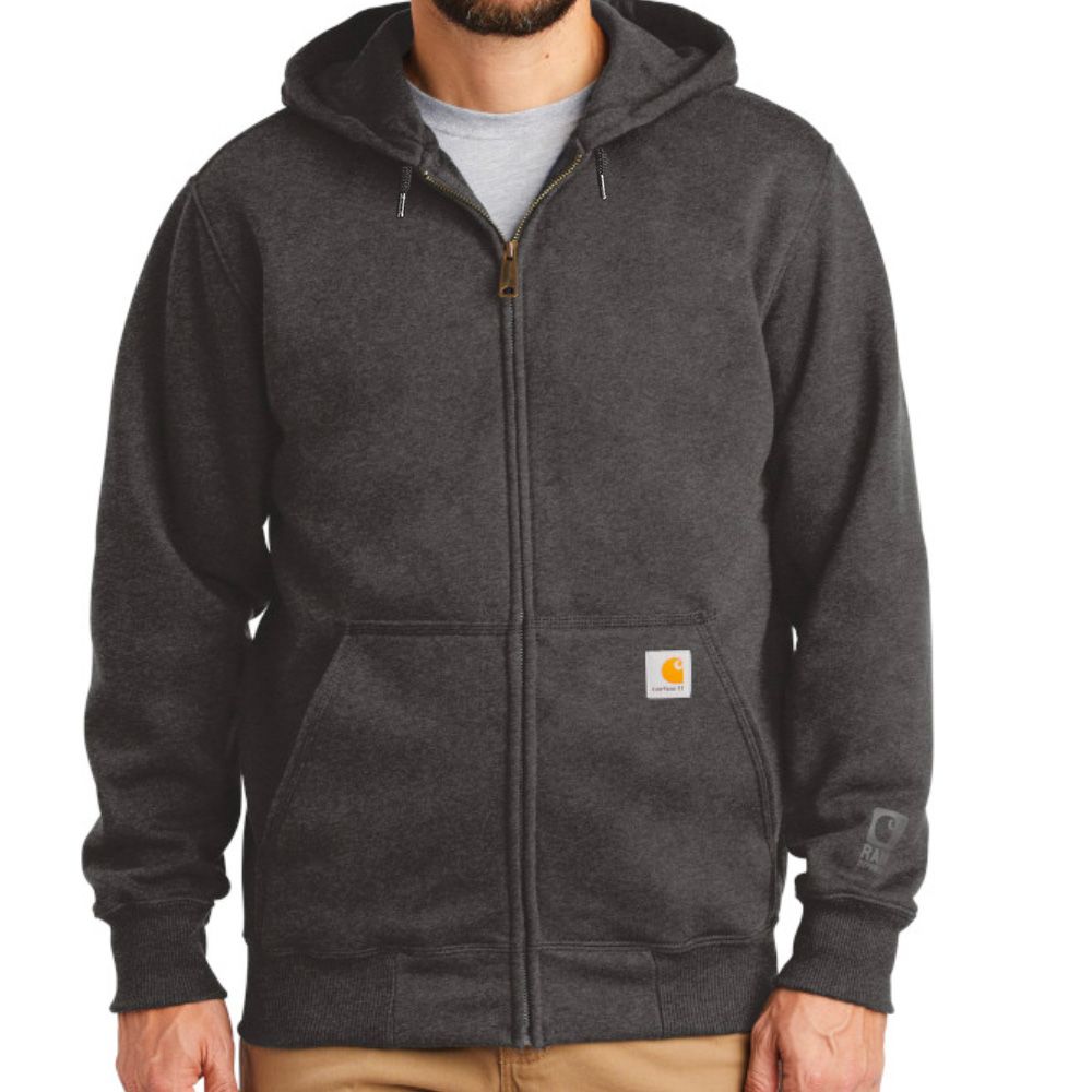 Carhartt Rain Defender Paxton Heavyweight Zip-Up Hoodie