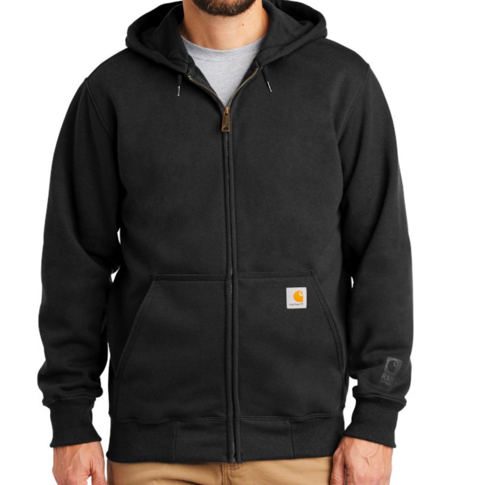 Carhartt Rain Defender Paxton Heavyweight Zip-Up Hoodie