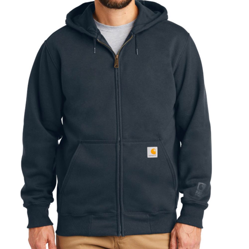 Carhartt Rain Defender Paxton Heavyweight Zip-Up Hoodie