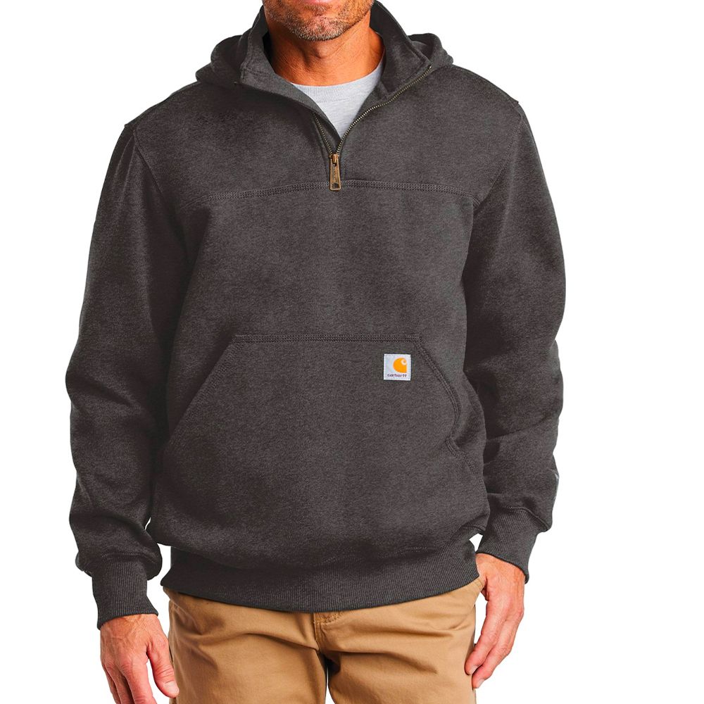 Carhartt Rain Defender Paxton Hooded Quarter Zip