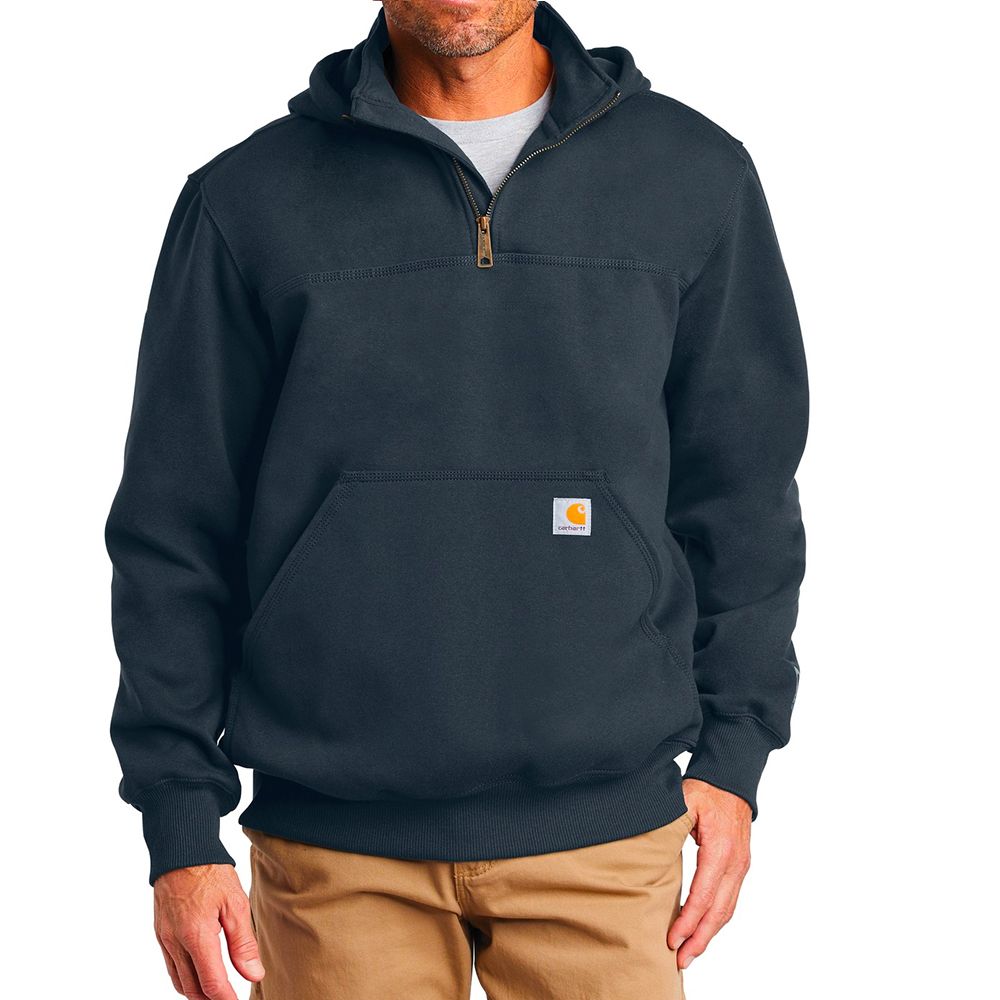 Carhartt Rain Defender Paxton Hooded Quarter Zip