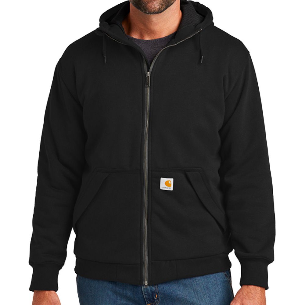 Carhartt Thermal-Lined Full-Zip Sweatshirt