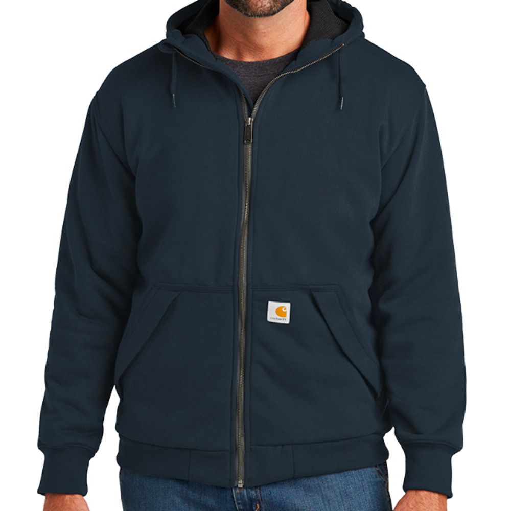 Carhartt Thermal-Lined Full-Zip Sweatshirt