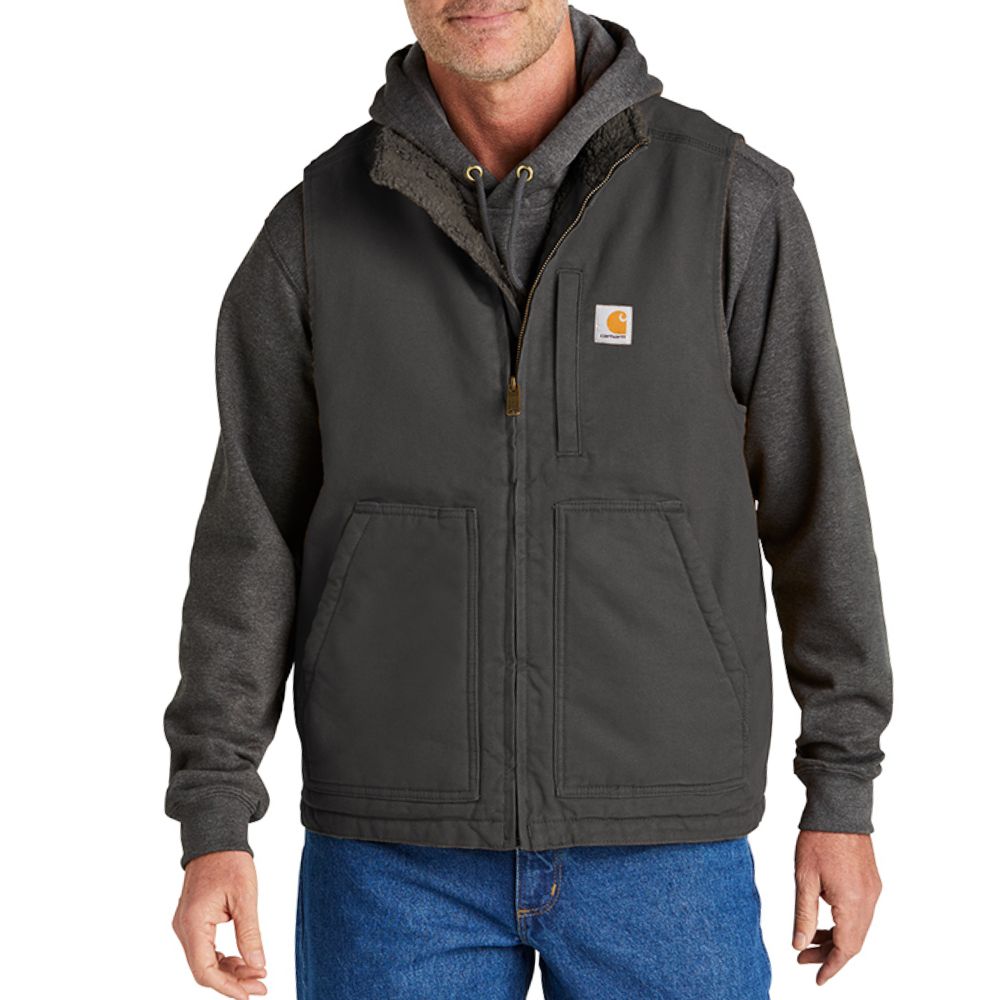 Carhartt Sherpa-Lined Mock Neck Vest