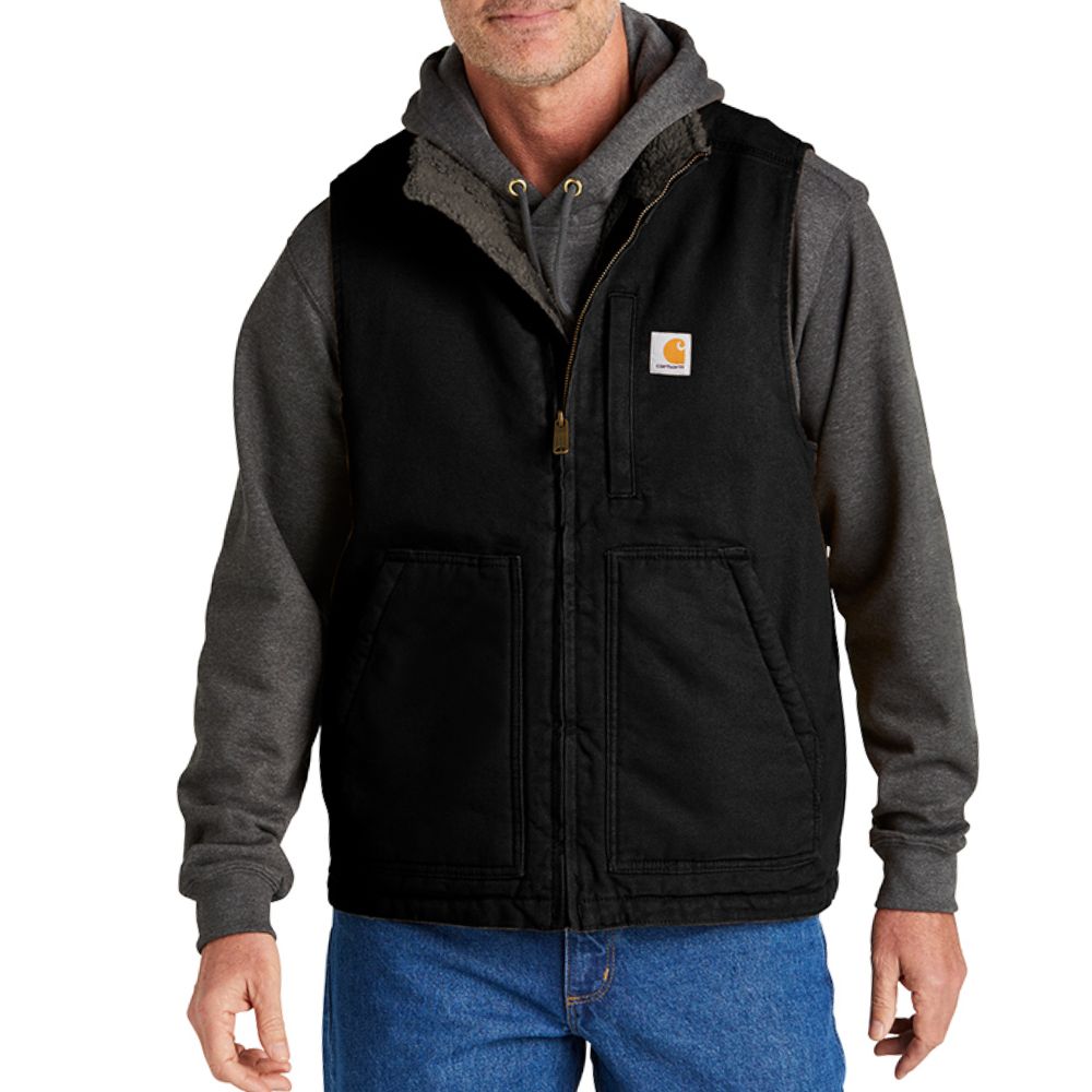 Carhartt Sherpa-Lined Mock Neck Vest