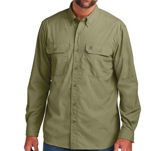 Carhartt Force Solid Long Sleeve Shirt