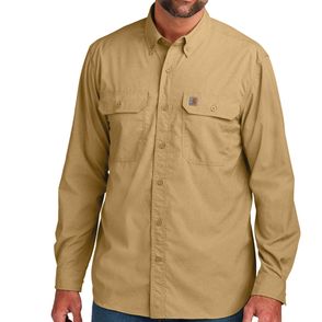 Carhartt Force Solid Long Sleeve Shirt