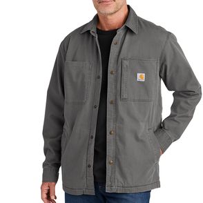 Carhartt Rugged Flex Fleece-Lined Shirt Jac