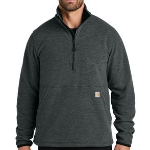Carhartt Textured Half-Zip Fleece Jacket
