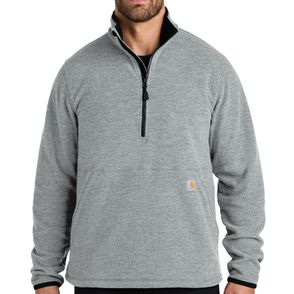 Carhartt Textured Half-Zip Fleece Jacket