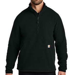 Carhartt Textured Half-Zip Fleece Jacket