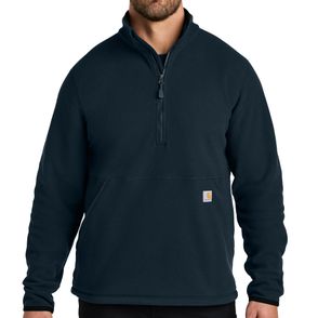 Carhartt Textured Half-Zip Fleece Jacket