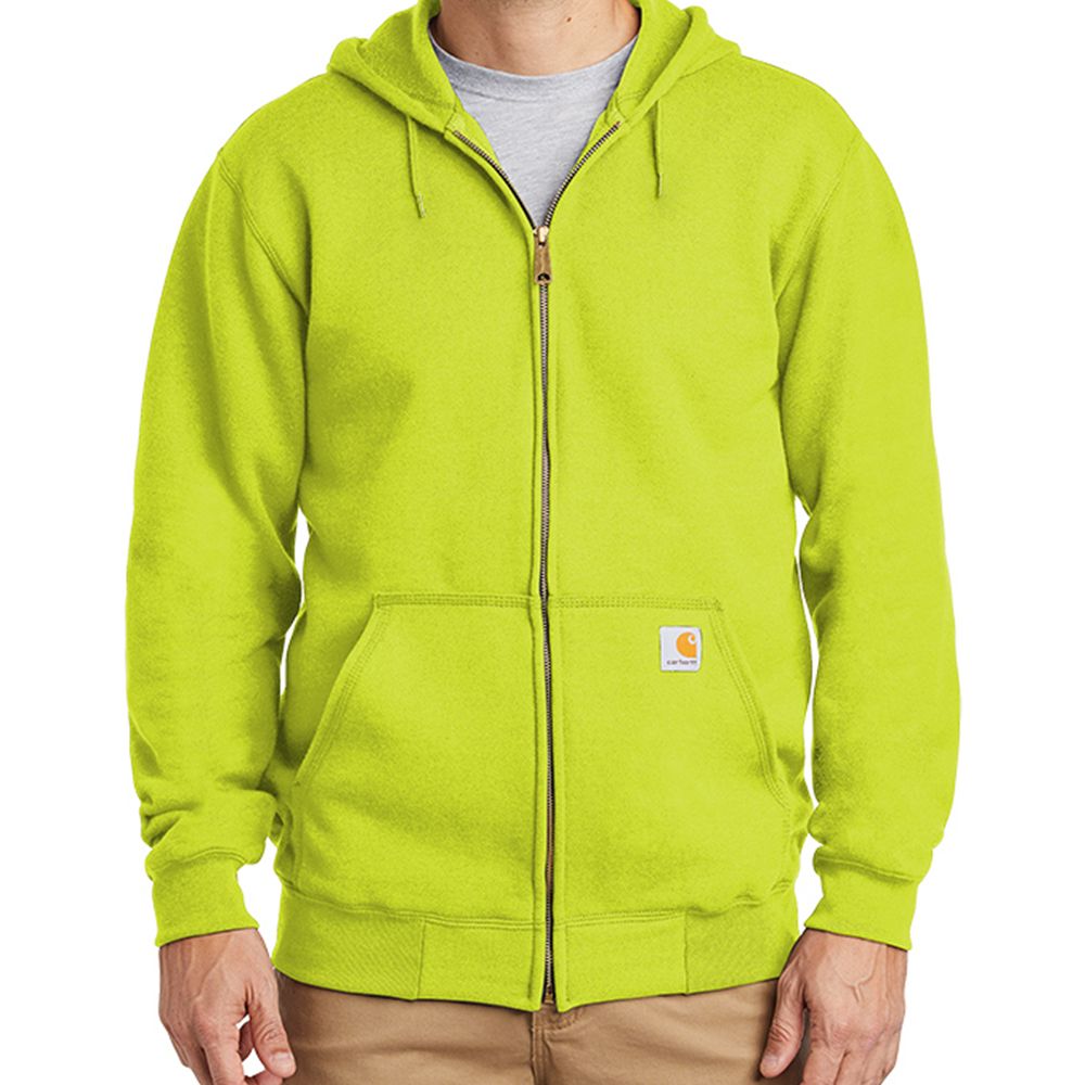 Carhartt Hooded Zip-Front Sweatshirt