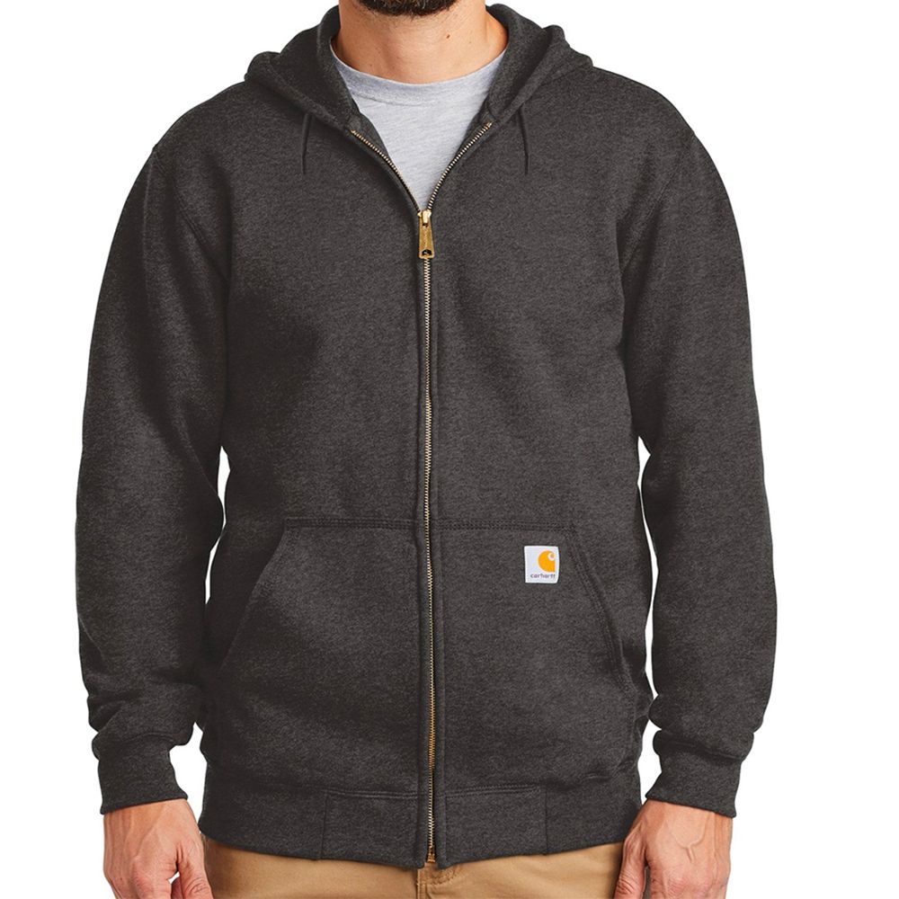 Carhartt Hooded Zip-Front Sweatshirt