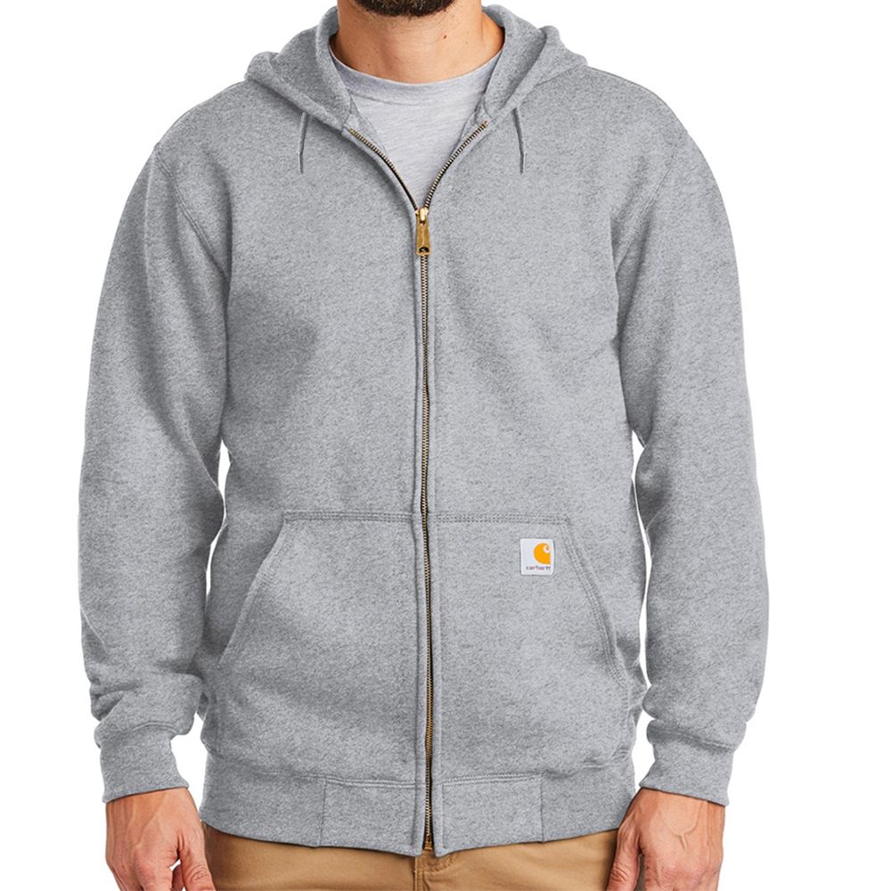 Carhartt Hooded Zip-Front Sweatshirt