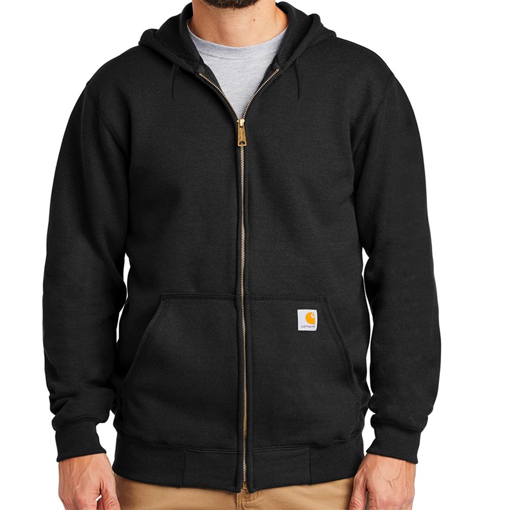 Carhartt Hooded Zip-Front Sweatshirt