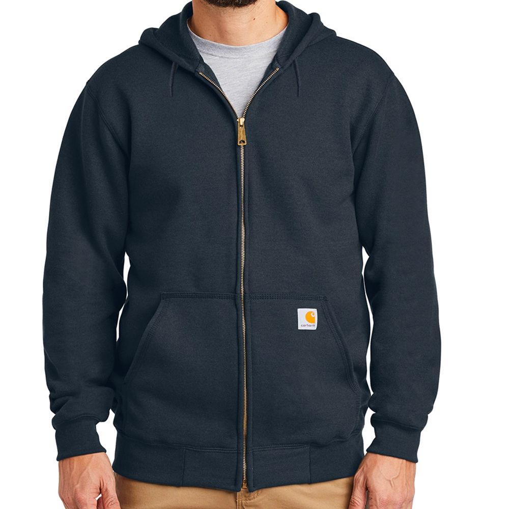 Carhartt Hooded Zip-Front Sweatshirt