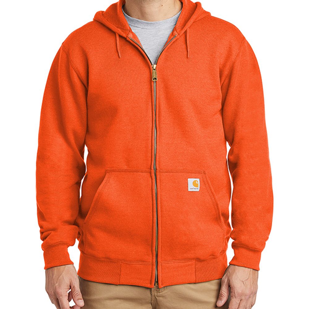 Carhartt Hooded Zip-Front Sweatshirt