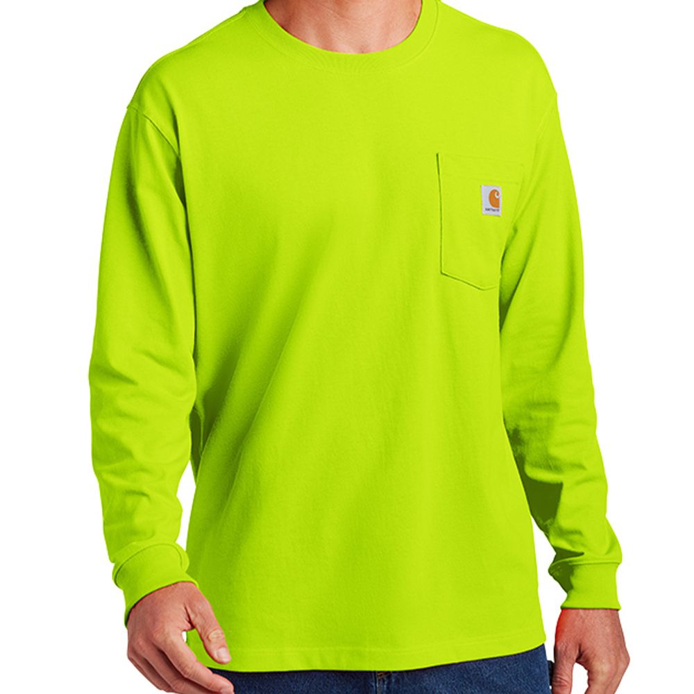 Carhartt Workwear Pocket Long Sleeve T-Shirt