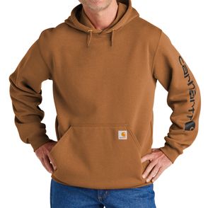 Carhartt Midweight Hooded Logo Sweatshirt