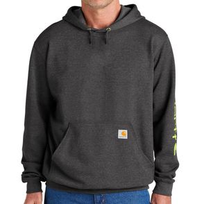 Carhartt Midweight Hooded Logo Sweatshirt