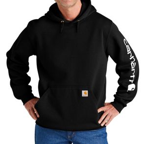 Carhartt Midweight Hooded Logo Sweatshirt