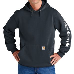 Carhartt Midweight Hooded Logo Sweatshirt