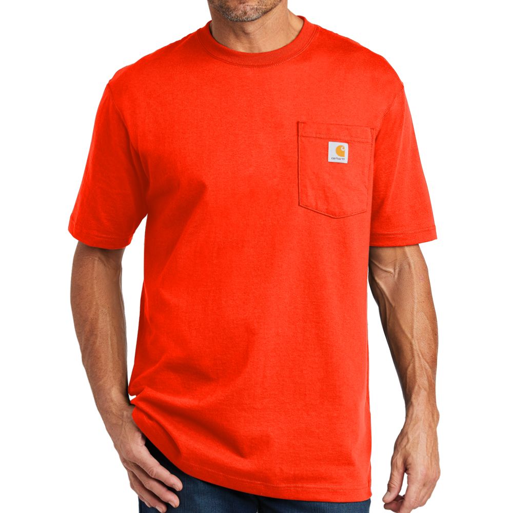 Carhartt Workwear Pocket Short Sleeve T-Shirt