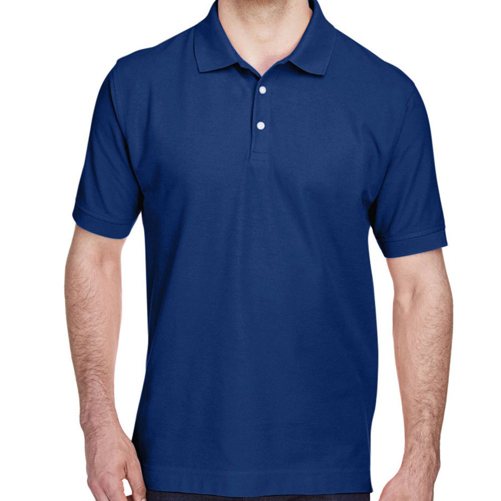 Devon & Jones Men's Short Sleeve Pique Polo