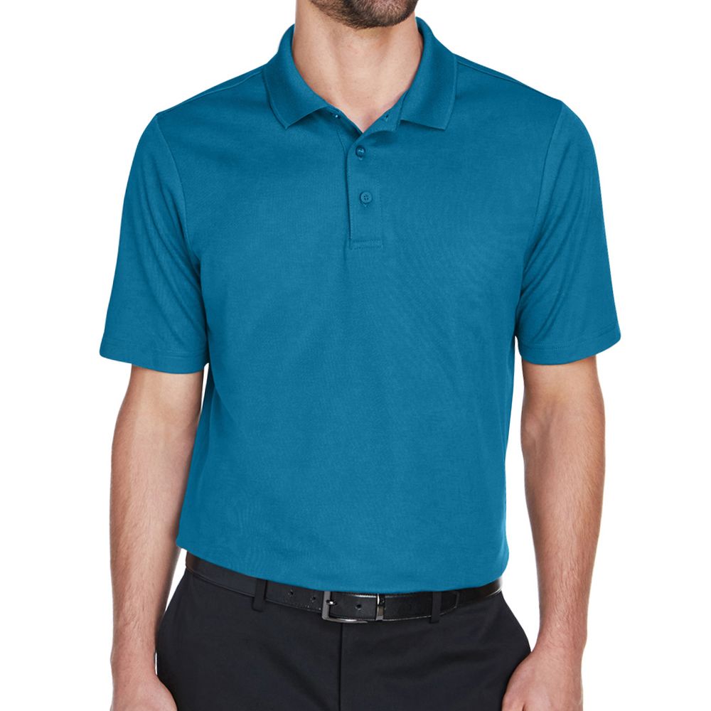 Devon & Jones CrownLux Performance™ Plaited Polo Shirt