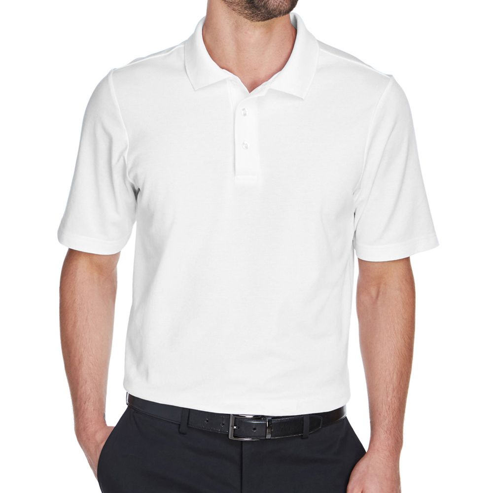 Devon & Jones CrownLux Performance™ Plaited Polo Shirt