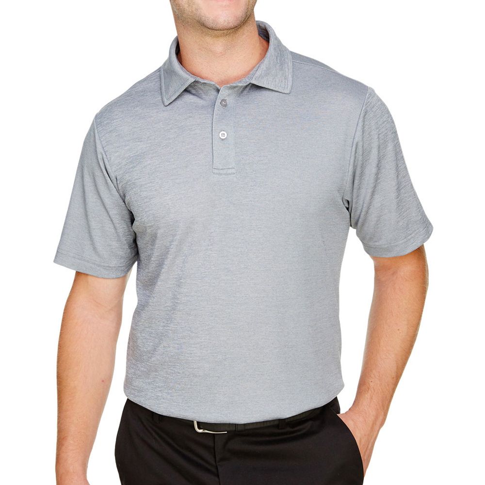 Devon & Jones CrownLux Performance™ Address Melange Polo Shirt